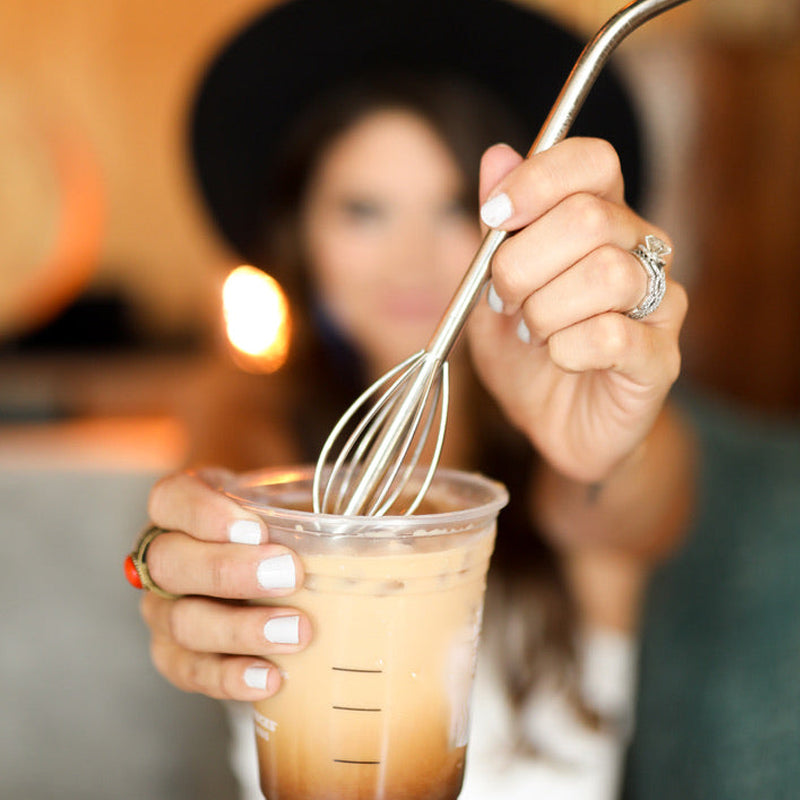 🍹 [2-i-1-innovation] Vispsugrör | Smutta, rör om och njut av varje droppe! ✨