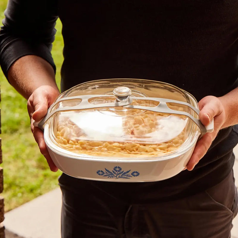 Universell silikonlockhållare – Säker hållare för lock till kastruller och stekpannor