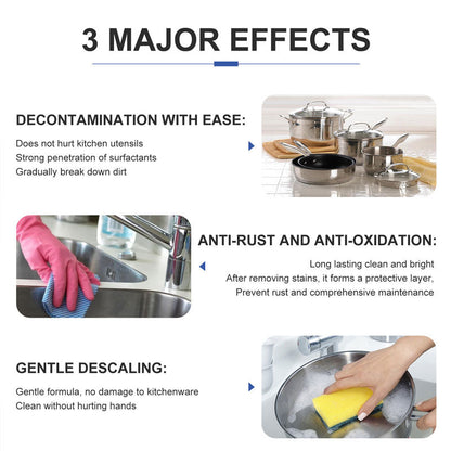 Skummande rengöringsmedel för tunga fordon