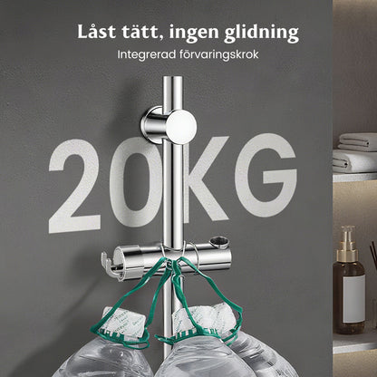 Handduschhållare Utan Borrnin