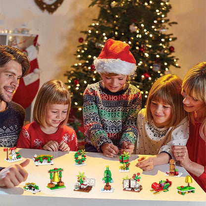 Jul Diy-Montering Byggkloss Blindlåda