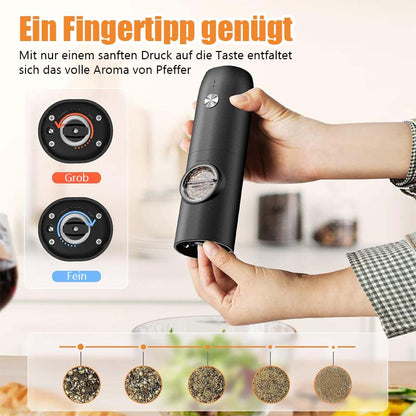 Elektrisk pepparkvarn