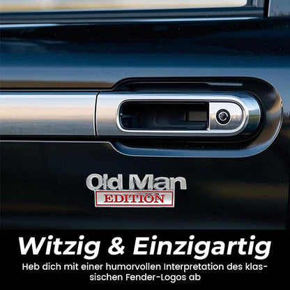 Bilmärken för seniorer/🚗 Old Man Edition-Autoemblem