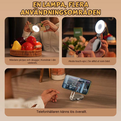 Magnetisk Skönhetslampa För Mobiltelefoner
