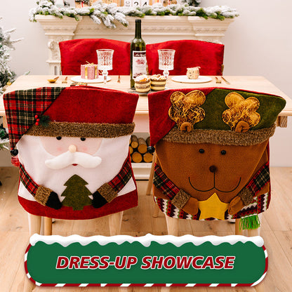 Juldekoration stolsset-Heta nyheter😍😍