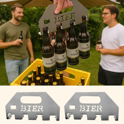 🍻The Quad ölöppnare och bärare