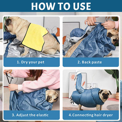 🐶✨ Snabbtorkande Husdjurstorkpåse