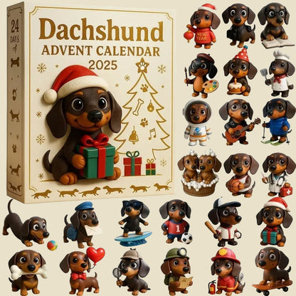 🐾 Taxens adventskalender 2025