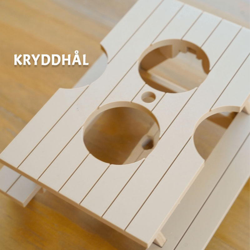 Picknickbord Kryddlåda