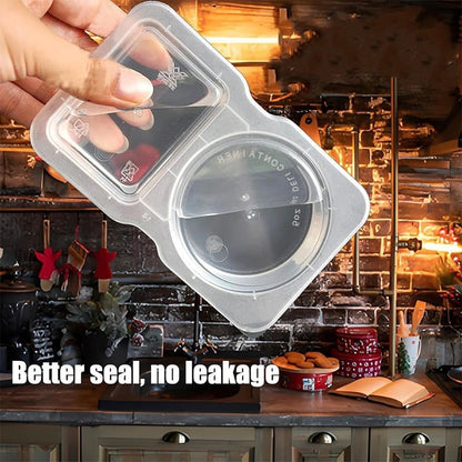 Kryddbehållare med två fack