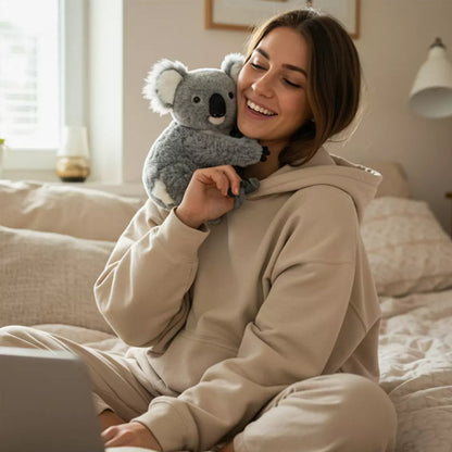 Healing Papa Koala Doll｜Giv dig själv en mjuk kram🌿