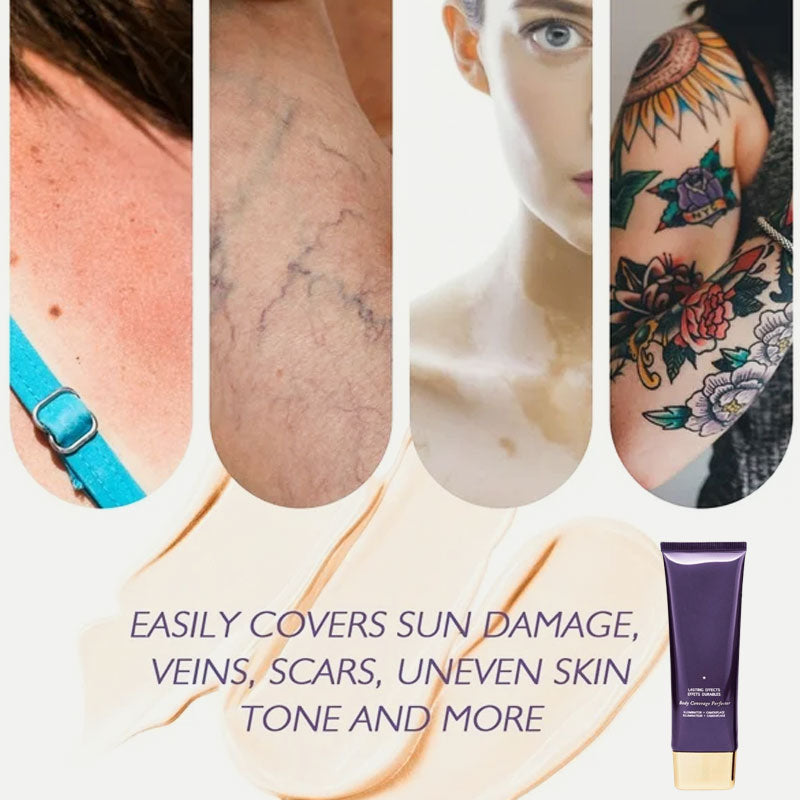 Vattentät kroppsconcealer