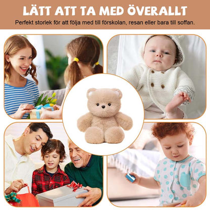 ✨ Denna björn är inte bara mjuk – den springer också för att leka med dig!