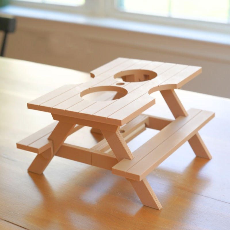 Picknickbord Kryddlåda