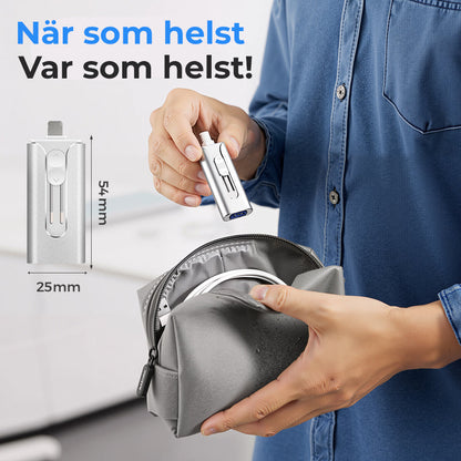 USB-minne för extern lagring 📀 - Perfekt för att spara och bär med dina filer! 🚀
