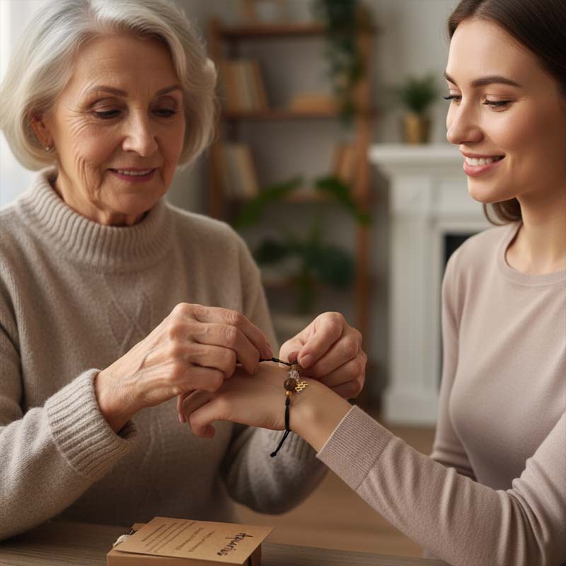 Tolv Konstellationer Handvävt Armband