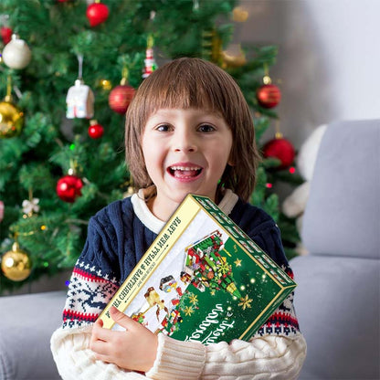 Jul Diy-Montering Byggkloss Blindlåda