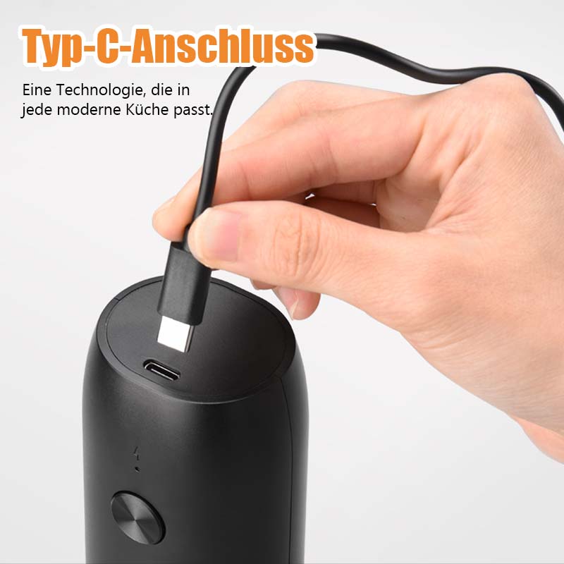 Elektrisk pepparkvarn