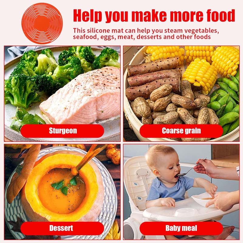 Multifunktionell förvaringspåse och organiserare i silikon