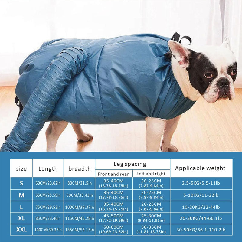 🐶✨ Snabbtorkande Husdjurstorkpåse