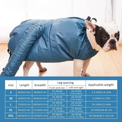 🐶✨ Snabbtorkande Husdjurstorkpåse