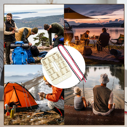 🪢 [Mästra repkonsten] Träknutträningsbräda🌲✨