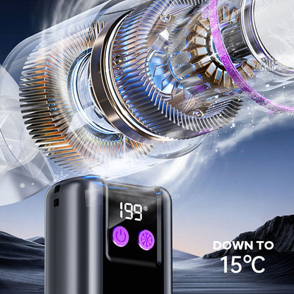 🔥【Hot Sale】Höghastighets Turbo Mini USB laddningsfläkt