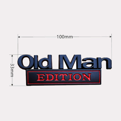 Bilmärken för seniorer/🚗 Old Man Edition-Autoemblem