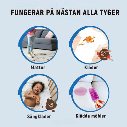 Multifunktionell fläckborttagning Rengöringsmedel
