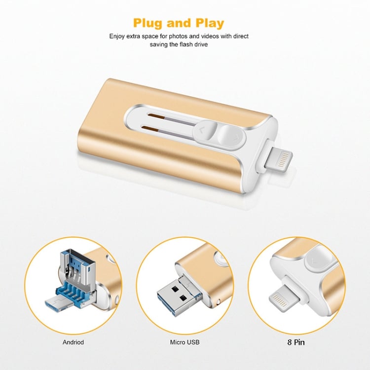 4 i 1 USB-minne/4-i-1-USB-Speicherstick