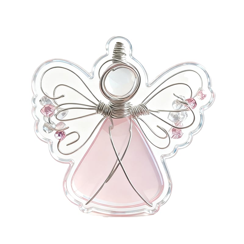 🌊Handgjord ängelprydnad