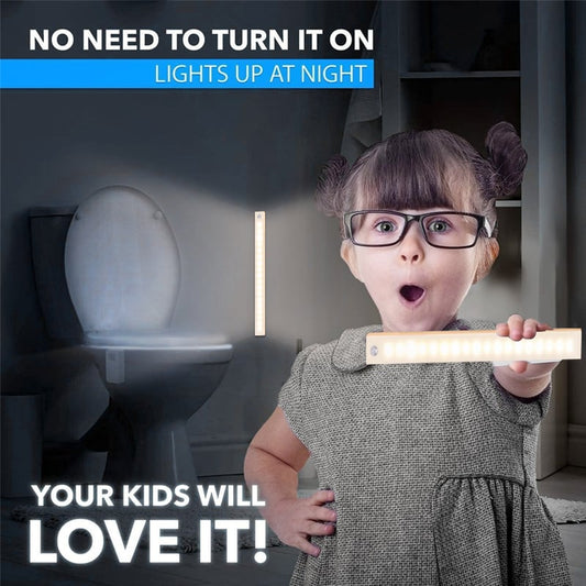 🔥NYÅRSREA – Smarta sensorer utan hål, magnetiska, uppladdningsbara LED-lampor