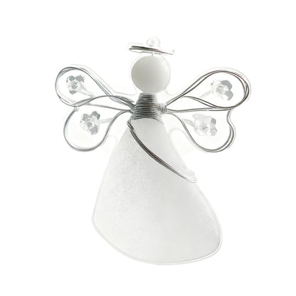 🌊Handgjord ängelprydnad