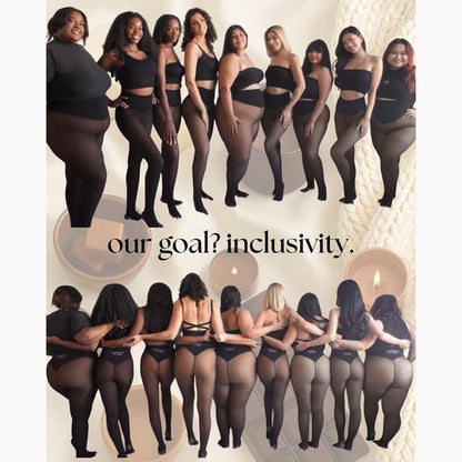 ⚡50,000+ SOLD OUT!❄️Formforsterkende fleeceleggings med en söm✨✨Håller dig varm. Ser bra ut.