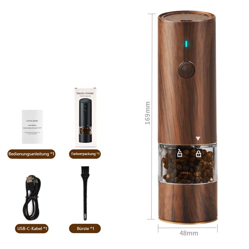 Elektrisk pepparkvarn