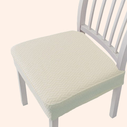 Jacquard-stolsöverdrag