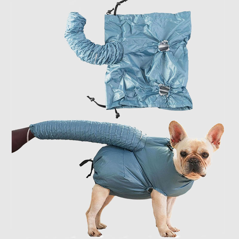 🐶✨ Snabbtorkande Husdjurstorkpåse