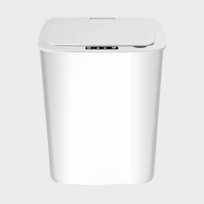 Papperskorg med smart sensor