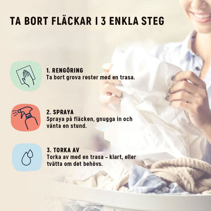 Multifunktionell fläckborttagning Rengöringsmedel