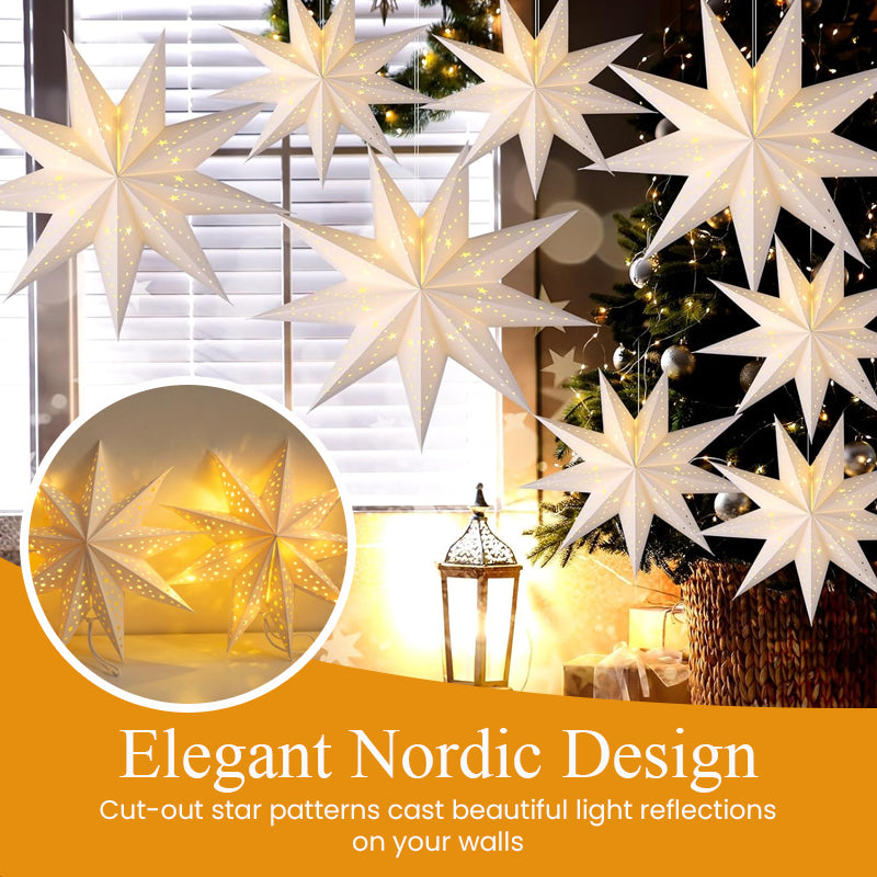 Stjärnklara julbelysningar-Heta nyheter🔥🔥