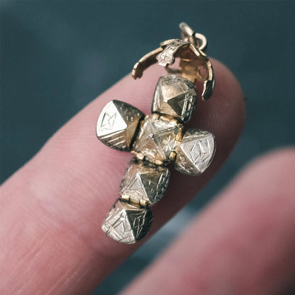 Mini Masonic Transforming Sphere-hänge