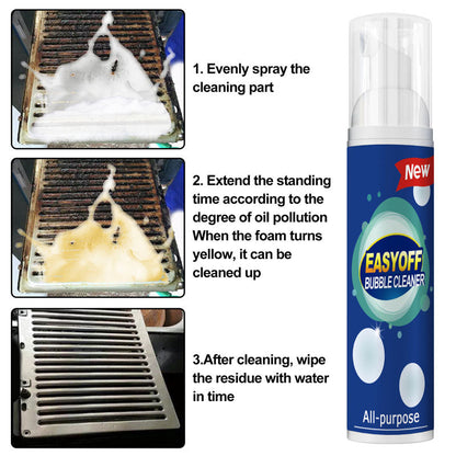 Skummande rengöringsmedel för tunga fordon