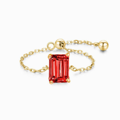 💎✨ Justerbar Glittrande Ring