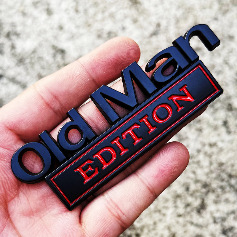 Bilmärken för seniorer/🚗 Old Man Edition-Autoemblem