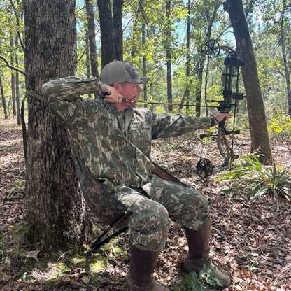 🔥Het rea 49 % rabatt🌟Fanatic Outdoors Low Down jaktstol