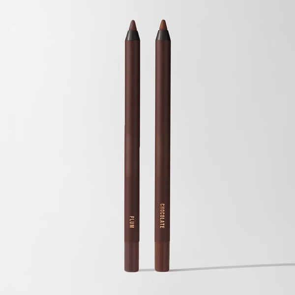 🎁Köp 1, få 1 gratis🔥-🌟24-timmars vattenfast eyeliner duo vässbar ögonpenna💦