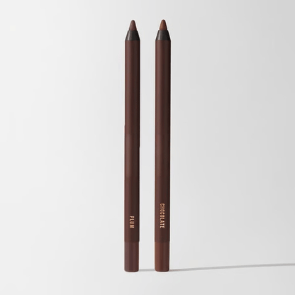 🎁Köp 1, få 1 gratis🔥-🌟24-timmars vattenfast eyeliner duo vässbar ögonpenna💦