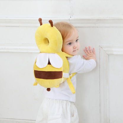 👼Ryggsäck med huvudskydd för baby