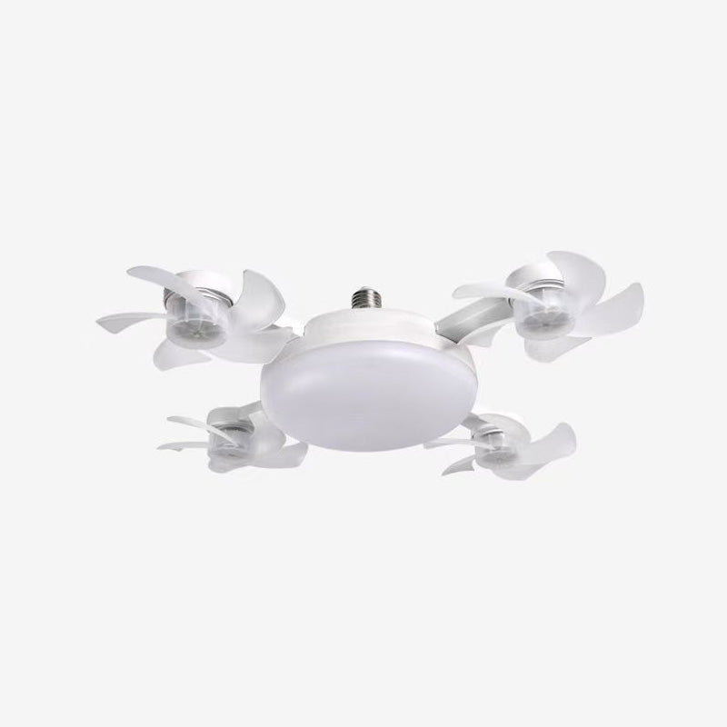 Drone fläktlampa