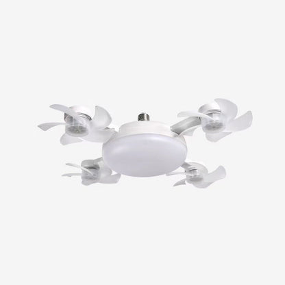 Drone fläktlampa